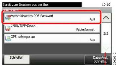 Triumph-Adler P-C2660 i MFP - Anzeige aufrufen. - 3
