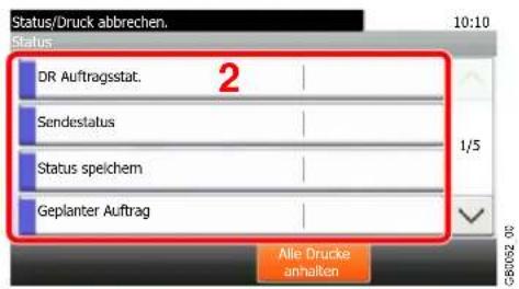 Triumph-Adler P-C2660 i MFP - Anzeige aufrufen. - 3