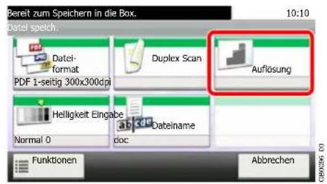 Triumph-Adler P-C2660 i MFP - Anzeige aufrufen. - 4