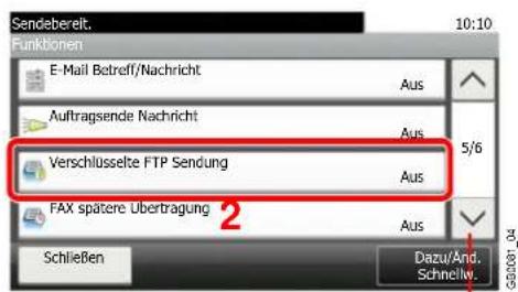 Triumph-Adler P-C2660 i MFP - Anzeige aufrufen. - 3