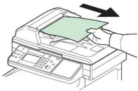 Triumph-Adler P-C2660 i MFP - Vorlageneinzug - 1
