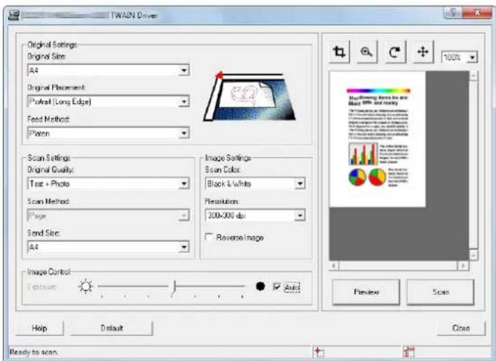Triumph-Adler P-C2660 i MFP - Einstellungen vornehmen. - 2