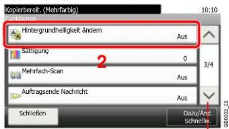 Triumph-Adler P-C2660 i MFP - Anzeige aufrufen. - 3