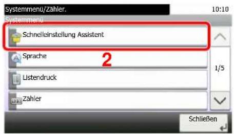 Triumph-Adler P-4030i MFP - Anzeige aufrufen. - 3