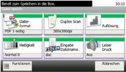 Triumph-Adler P-4030i MFP - HINWEIS - 6