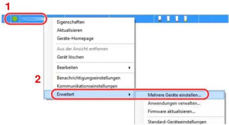 Triumph-Adler P-4030i MFP - Adressbuch auf dem PC sichern - 1