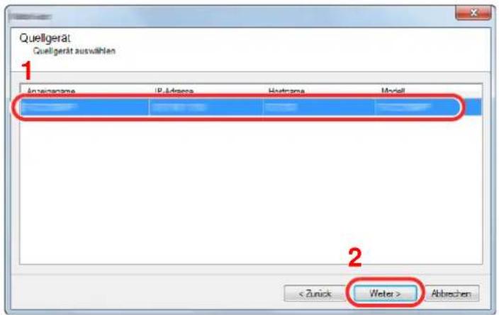 Triumph-Adler P-4026iw MFP - Adressbuch auf dem PC sichern - 6
