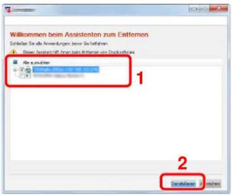 Triumph-Adler P-4026iw MFP - Software deinstallieren - 1