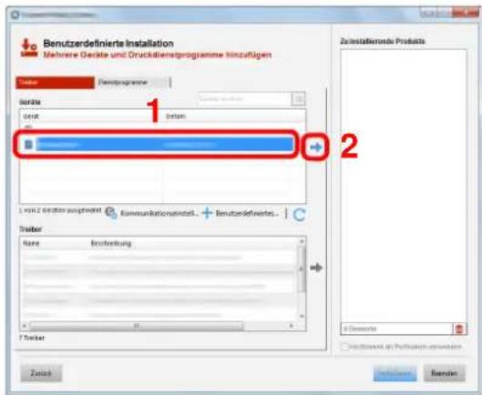 Triumph-Adler P-4026iw MFP - Software installieren. - 1