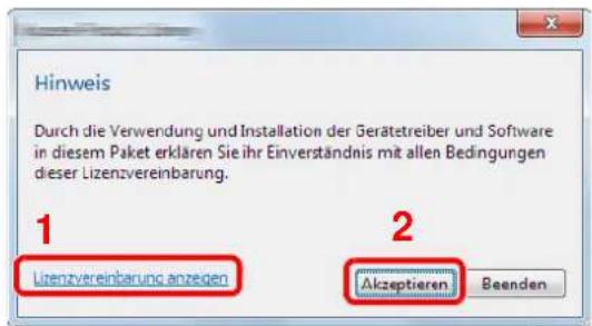 Triumph-Adler P-4026iw MFP - Anzeige aufrufen. - 1