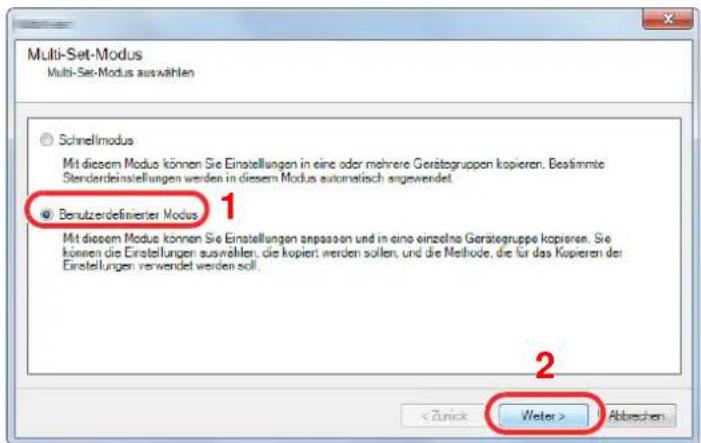 Triumph-Adler P-4026iw MFP - Adressbuch auf dem PC sichern - 2