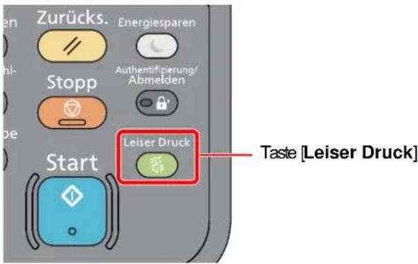 Triumph-Adler P-4026iw MFP - Leiser Betrieb - 1
