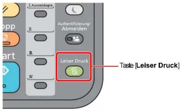 Triumph-Adler P-4020 MFP - Leiser Betrieb - 1