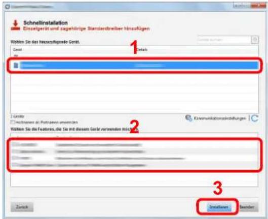 Triumph-Adler P-4020 MFP - Software installieren. - 1