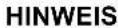 Triumph-Adler P-4020 MFP - HINWEIS - 1