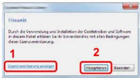 Triumph-Adler P-4020 MFP - Anzeige aufrufen. - 1