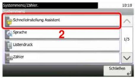 Triumph-Adler P-4035i MFP - Anzeige aufrufen. - 3