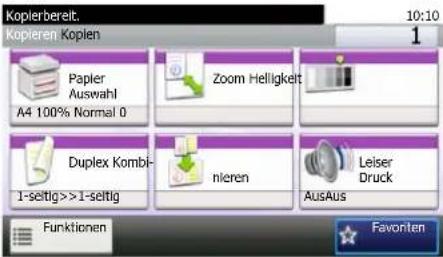 Triumph-Adler P-5035i MFP - HINWEIS - 2
