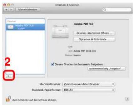 Triumph-Adler P-5035i MFP - Drucker konfigurieren. - 3