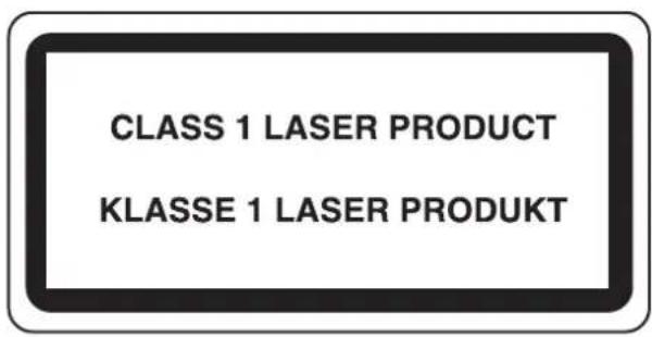 Triumph-Adler P-5035i MFP - Lasersicherheit (Europa) - 2