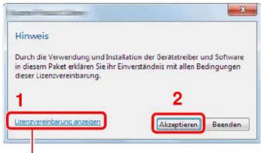 Triumph-Adler P-5035i MFP - Anzeige aufrufen. - 1