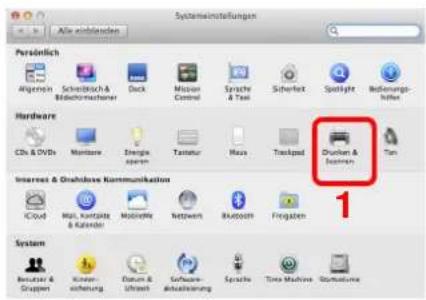 Triumph-Adler P-5035i MFP - Drucker konfigurieren. - 1