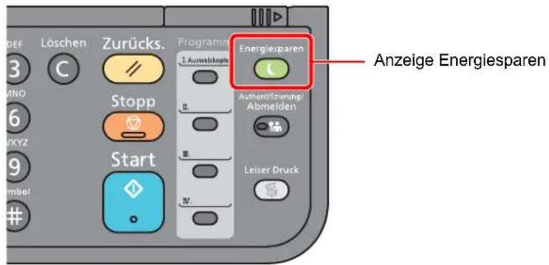 Triumph-Adler P-4025w MFP - Ruhemodus - 1