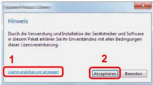 Triumph-Adler P-4025w MFP - Anzeige aufrufen. - 1