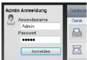 Triumph-Adler P-4025w MFP - Anzeige aufrufen. - 1