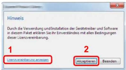 Triumph-Adler P-4025w MFP - Anzeige aufrufen. - 1