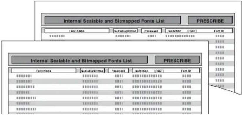 Triumph-Adler P-4025w MFP - Bericht drucken - 3