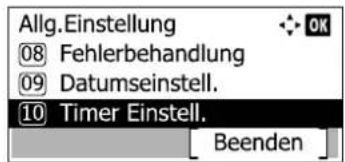 Triumph-Adler P-4030 MFP - Anzeige aufrufen. - 4