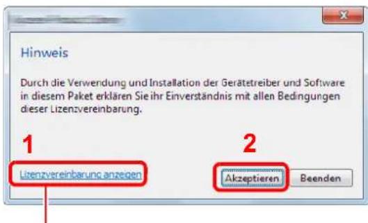 Triumph-Adler P-4030 MFP - Anzeige aufrufen. - 1