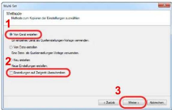 Triumph-Adler P-4030 MFP - Adressbuch auf dem PC sichern - 3