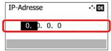 Triumph-Adler P-4030 MFP - Bei Verwendung einer festen IP-Adresse - 7