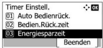 Triumph-Adler P-4030 MFP - Anzeige aufrufen. - 6