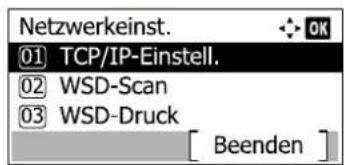 Triumph-Adler P-4030 MFP - Anzeige aufrufen. - 6