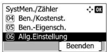 Triumph-Adler P-4030 MFP - Anzeige aufrufen. - 2