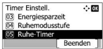 Triumph-Adler P-4030 MFP - Anzeige aufrufen. - 6
