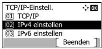 Triumph-Adler P-4030 MFP - Anzeige aufrufen. - 8