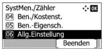 Triumph-Adler P-4030 MFP - Anzeige aufrufen. - 2