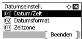 Triumph-Adler P-4030 MFP - HINWEIS - 3