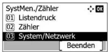 Triumph-Adler P-4030 MFP - Anzeige aufrufen. - 2