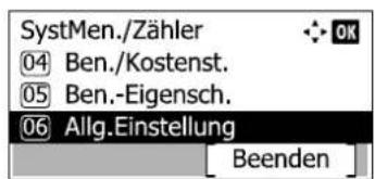 Triumph-Adler P-4030 MFP - Anzeige aufrufen. - 2