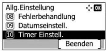 Triumph-Adler P-4030 MFP - Anzeige aufrufen. - 4