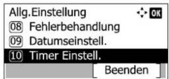 Triumph-Adler P-4030 MFP - Anzeige aufrufen. - 4