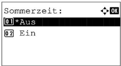Triumph-Adler P-3520 MFP - Datum und Uhrzeit einstellen - 4