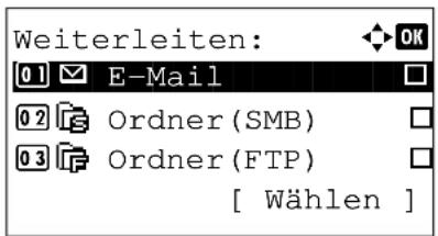 Triumph-Adler P-3520 MFP - Weiterleiten - 3