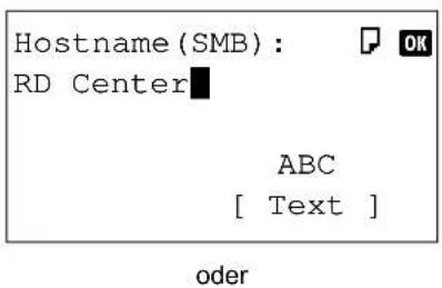 Triumph-Adler P-3520 MFP - Zielordner (FTP) - 2