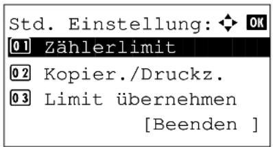 Triumph-Adler P-3520 MFP - Mögliche Einstellungen - 6
